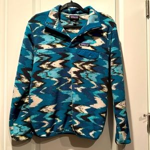 Blue Aztec Women’s Patagonia Small